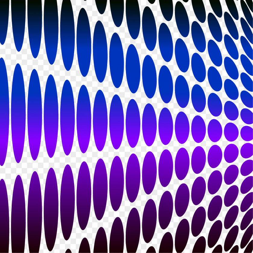 Purple Dream Glare Light Halftone PNG