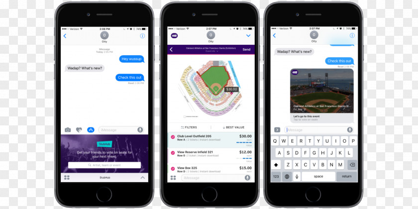 Smartphone Feature Phone StubHub Ticket Mobile Phones PNG