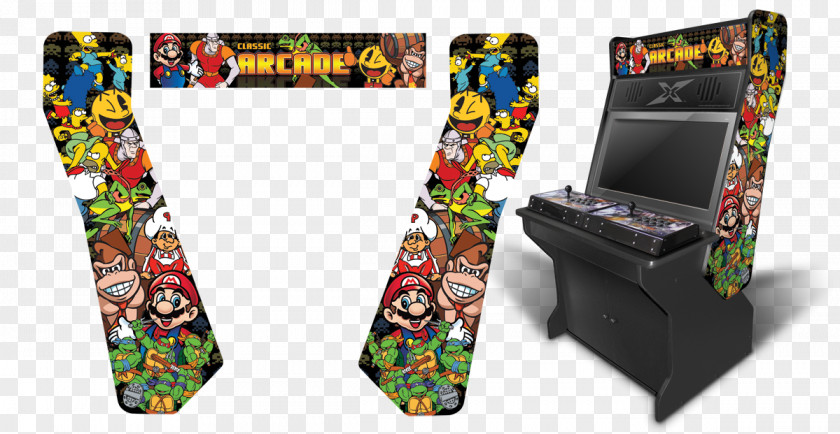 22 March Arcade Cabinet Game MAME Killer Instinct Art PNG