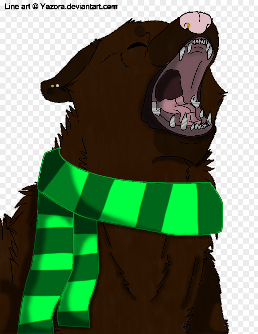 Bear Canidae Dog Illustration Mouth PNG