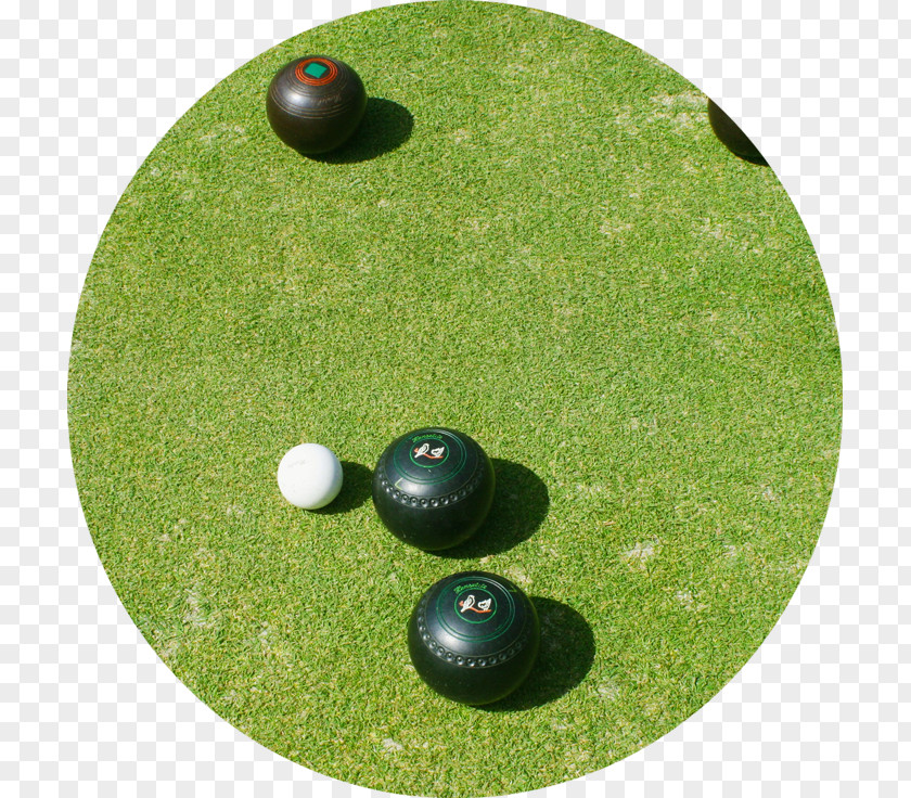 Bowling Ball Game Bowls Lawn Green PNG