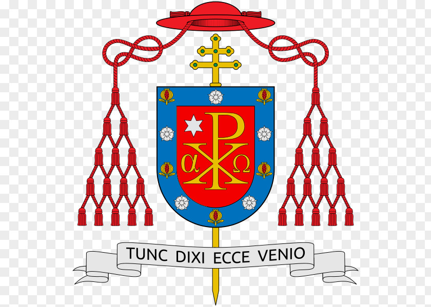 Cardinal Coat Of Arms Santissimo Nome Di Maria In Via Latina Santa Lucia Del Gonfalone Bishop PNG