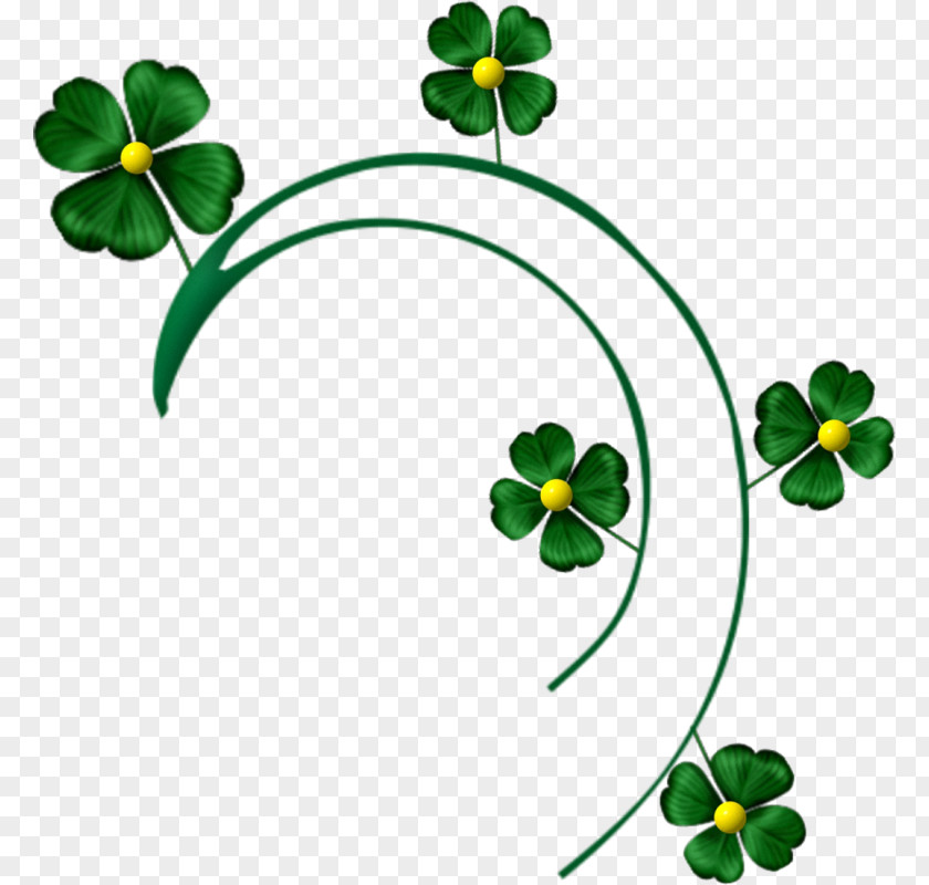 Clover Saint Patrick's Day Shamrock Clip Art PNG