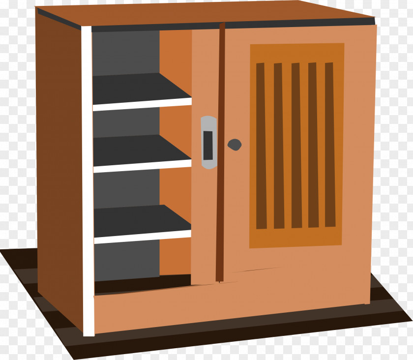 Cupboard Cabinetry Filing Cabinet Clip Art PNG