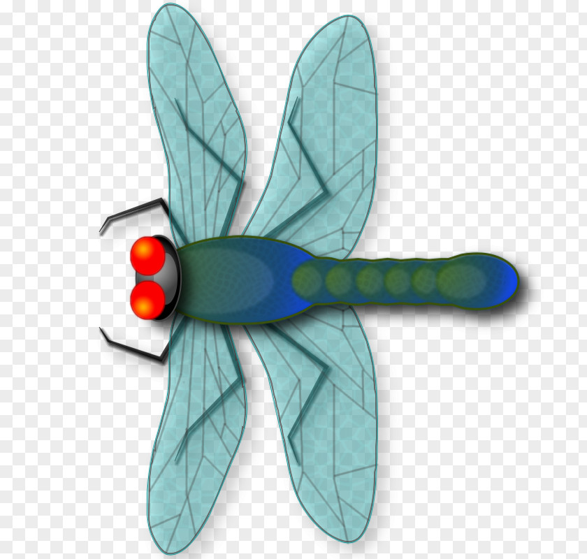 Dragonfly Sketch GIMP Alpha Compositing Channel PNG