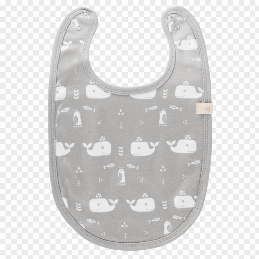 Grey Whale Bib Child Cotton Clothing Infant PNG