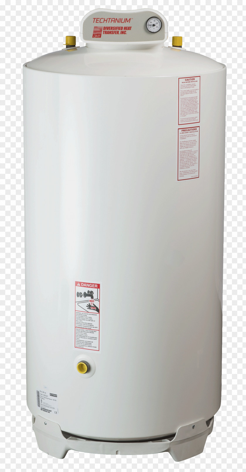 Hot Water Cylinder PNG