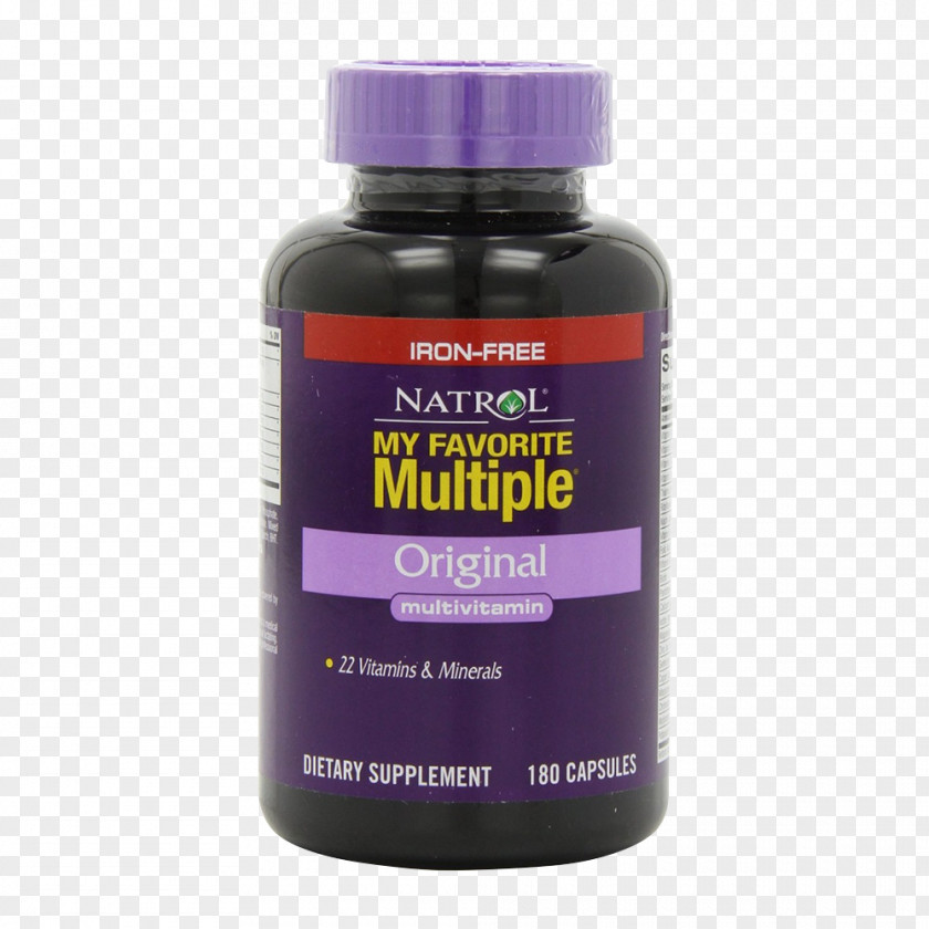 Iron Product Dietary Supplement Multivitamin Capsule PNG