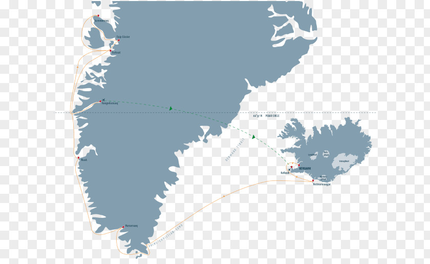Map Icelandic Goat Greenland Travel PNG