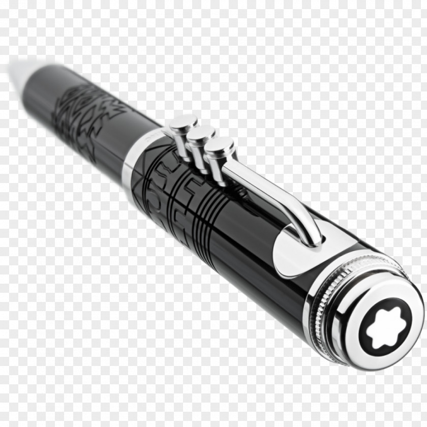 Pen Montblanc Rollerball Ballpoint Fountain PNG