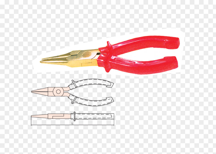 Round-nose Pliers Diagonal Alicates Universales PNG