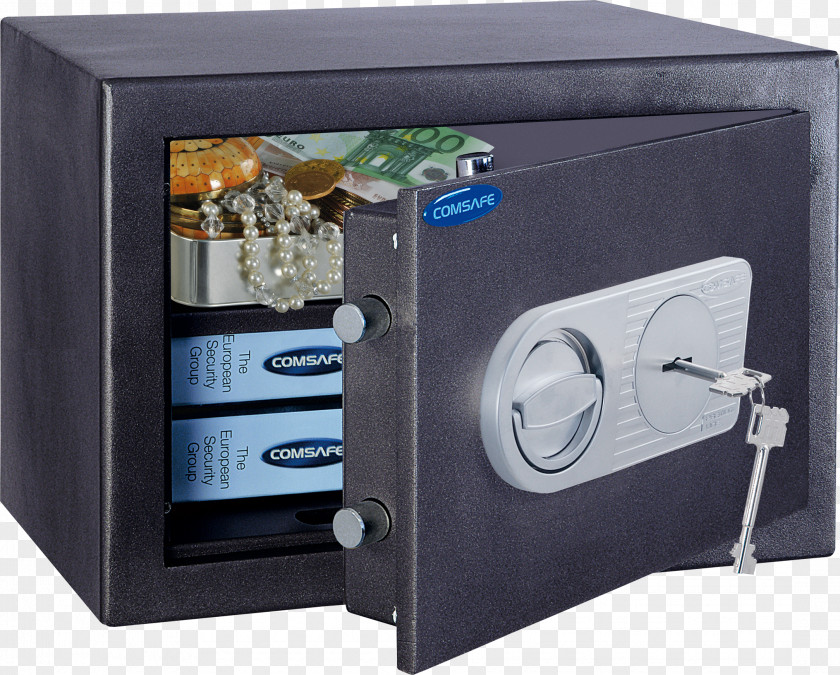 Safe Rottner Safes Electronic Lock Security Money PNG