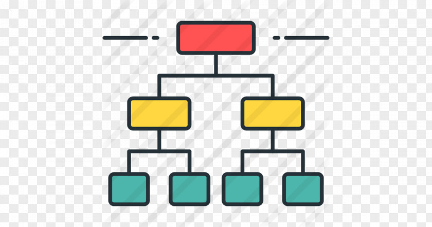 Table Organizational Chart Diagram Hierarchy PNG