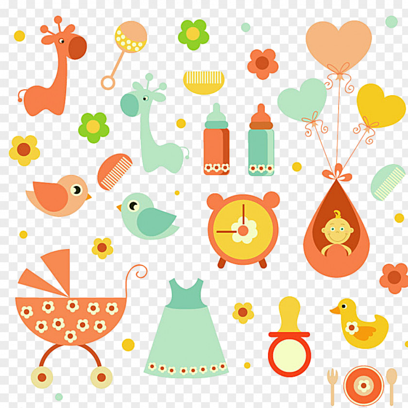 Taobao Lynx Cartoon Elements Infant Illustration PNG