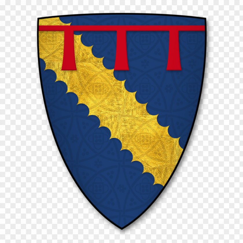 The Parliamentary Roll Aspilogia Of Arms Knight Banneret Vellum PNG