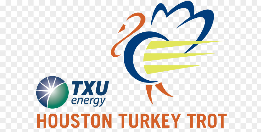 Turkey Trot Houston TXU Energy Clip Art PNG
