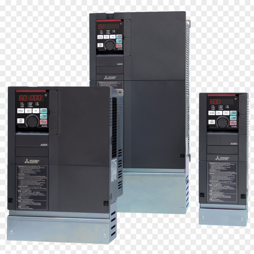 Variable Speed Drive Frequency & Adjustable Drives Mitsubishi Electric Power Inverters Automation Motor PNG