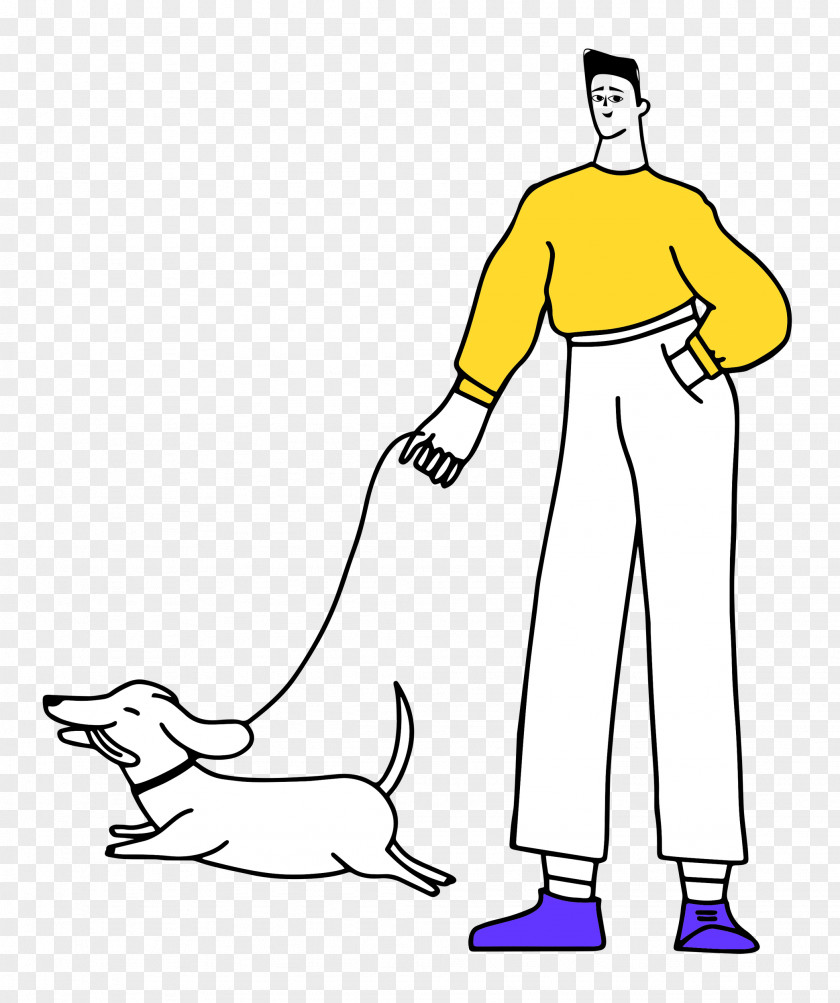 Walking The Dog PNG