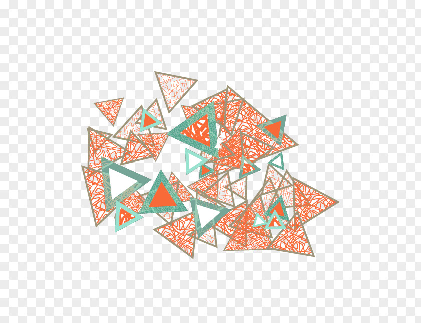 Abstract Geometric Triangle Geometry Abstraction Euclidean Vector PNG