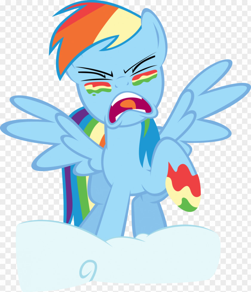 Black And White Rainbow Dash DeviantArt Crying Illustration PNG