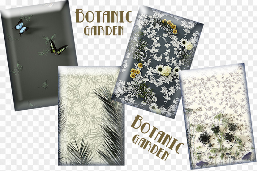 Botanic Garden Flower Wallpaper PNG