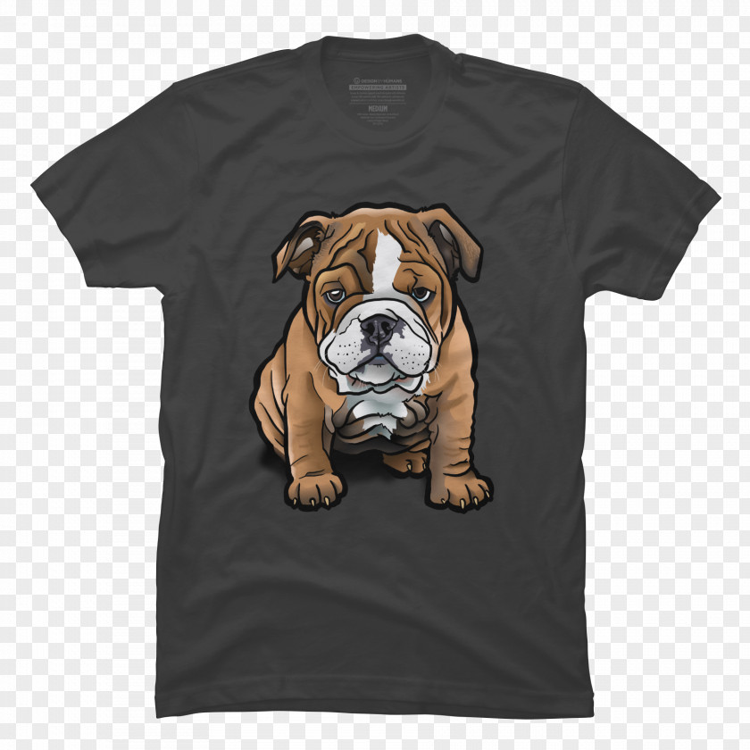 Bull Dog Old English Bulldog T-shirt Breed American PNG