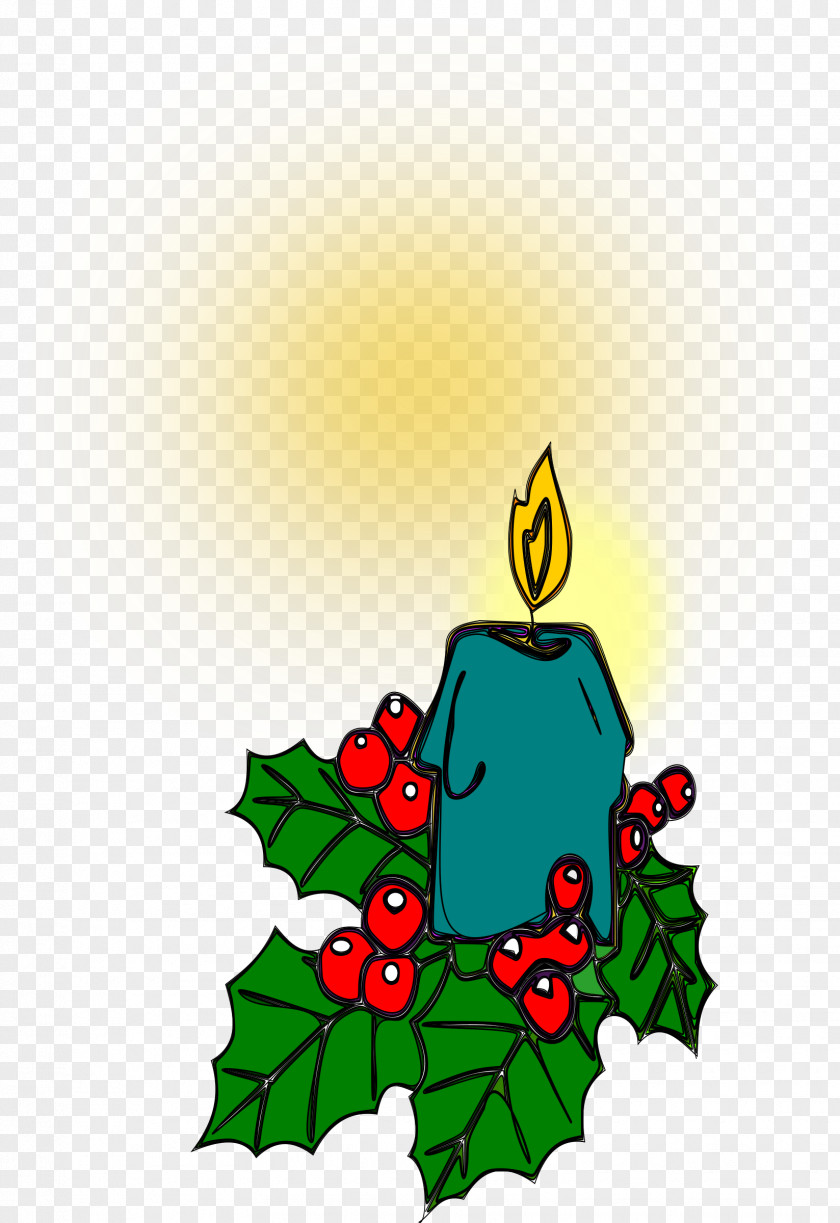 Christmas Tree Clip Art Christian Openclipart PNG