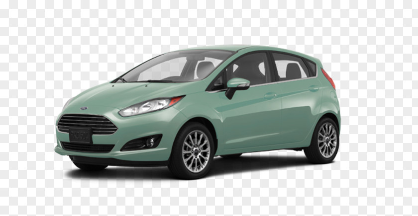 Ford Motor Company Car 2018 Fiesta SE Titanium PNG