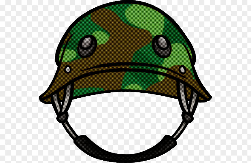 Green Helmet Headgear PNG