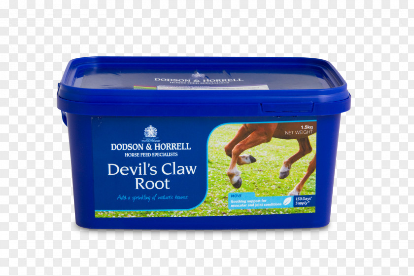 Horse Devil's Claw Dietary Supplement Root Herb PNG
