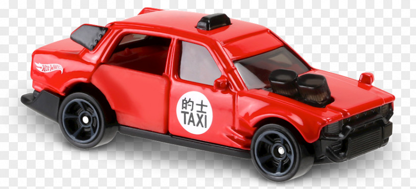 Hot Wheels City Car Model Die-cast Toy PNG