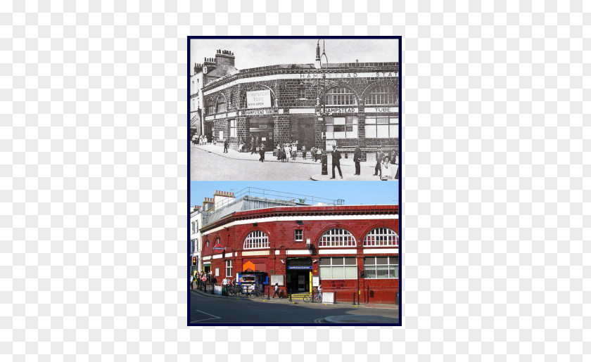 Kollam Junction Railway Station Hampstead Tube Heath North End Street PNG