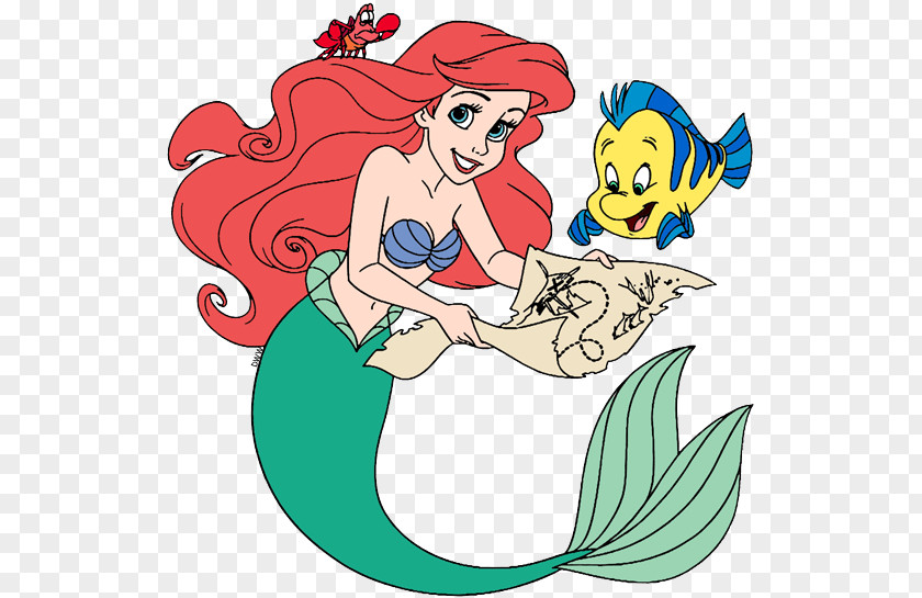 Mermaid Ariel The Prince Clip Art PNG