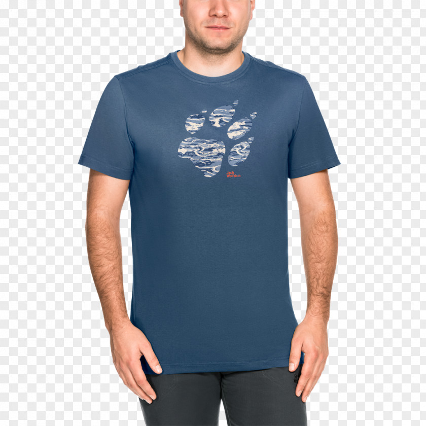 T-shirt Jack Wolfskin Clothing Top PNG