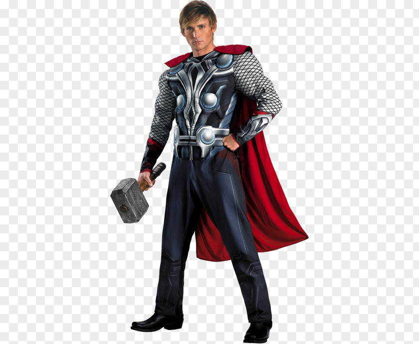 Thor Bruce Banner Costume Party Halloween PNG