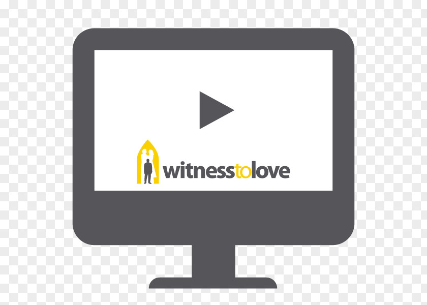Witness Of Love Computer Monitors Logo Signage PNG