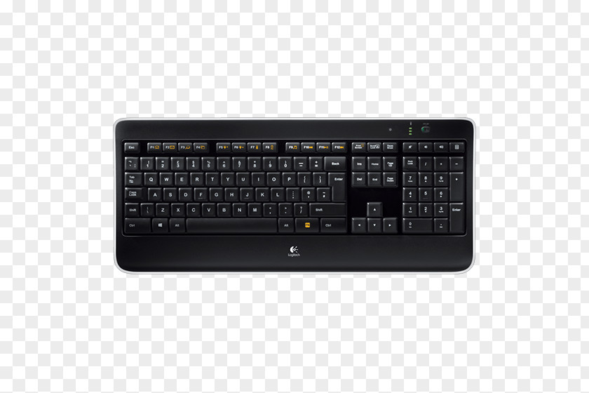 Backlight Computer Keyboard Mouse Logitech Unifying Receiver USB PNG