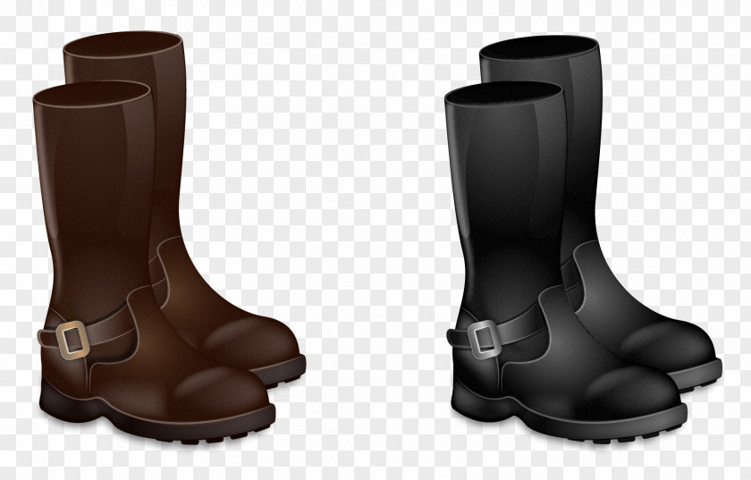 Boots Boot Euclidean Vector Shoe Footwear PNG