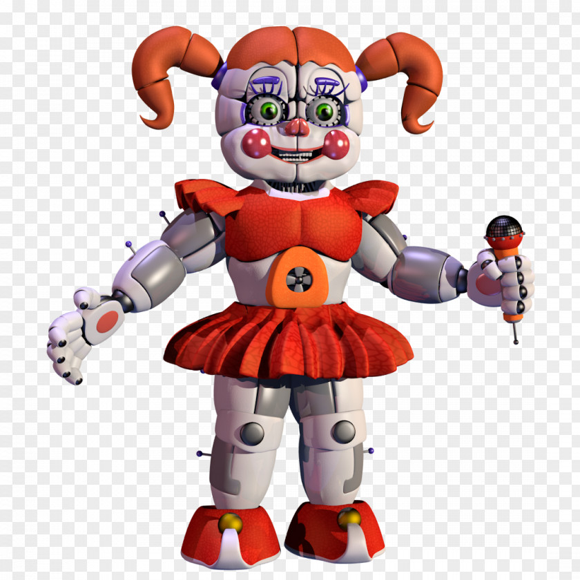Circus Five Nights At Freddy's: Sister Location Freddy's 2 Infant PNG