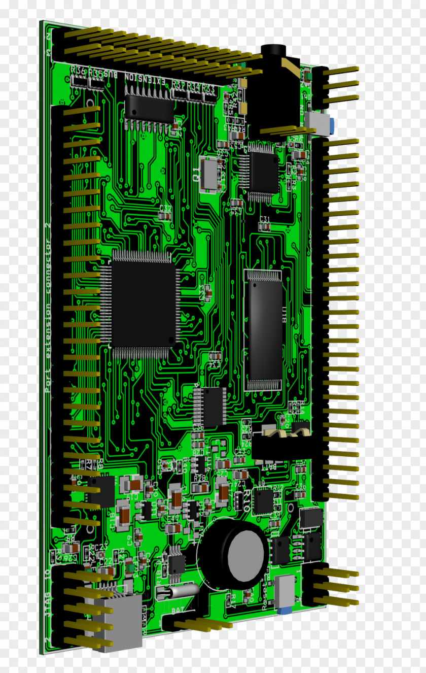 Computer RAM Microcontroller Electronics Hardware TV Tuner Cards & Adapters PNG