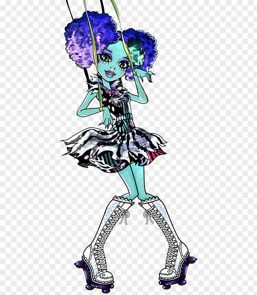 Doll Monster High Toy Frankie Stein Barbie PNG