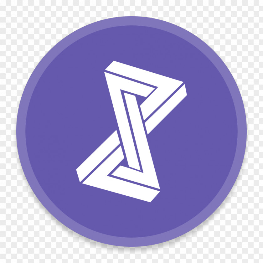 DoubleTwist Purple Brand Electric Blue PNG