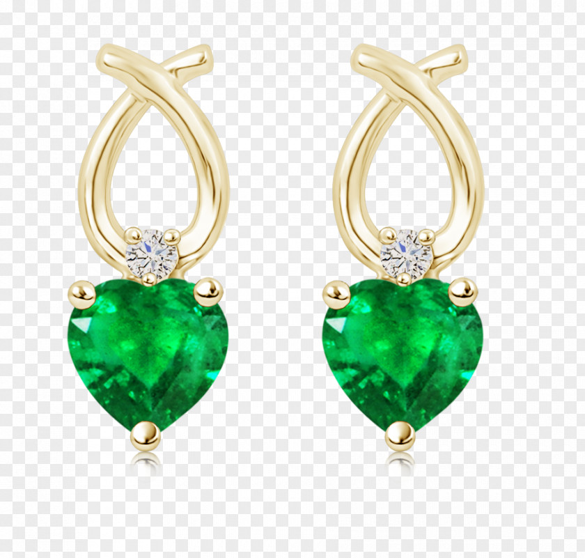 Emerald Earring Jewellery PNG