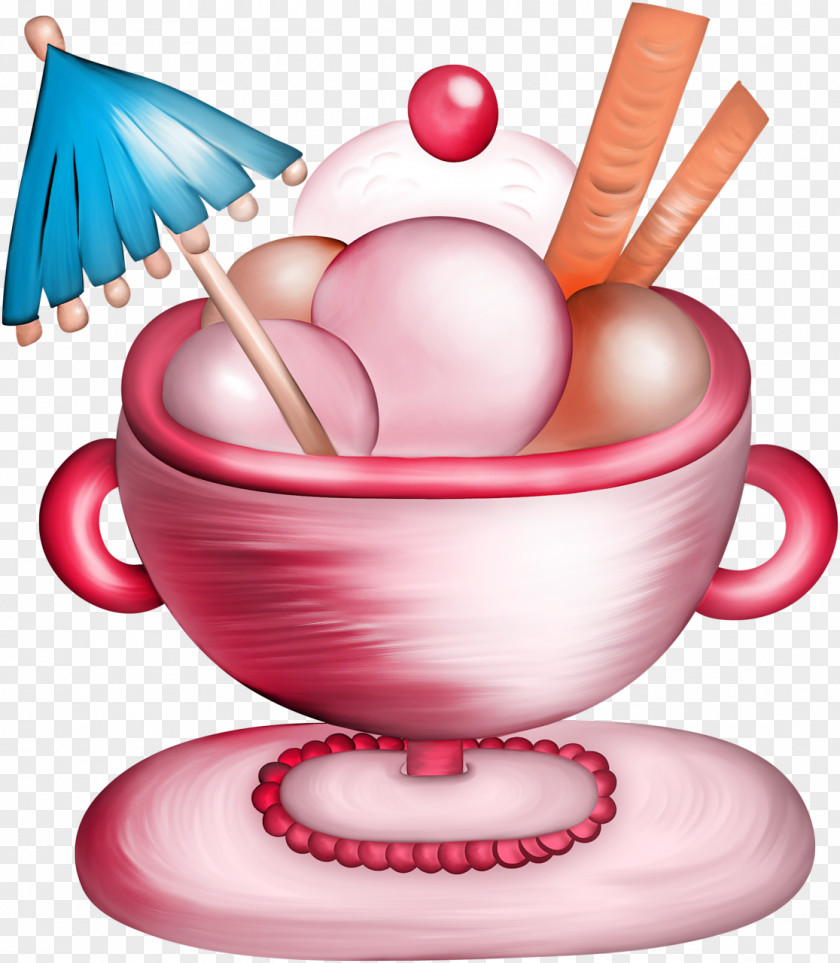 Ice Cream Torte Birthday Food Clip Art PNG