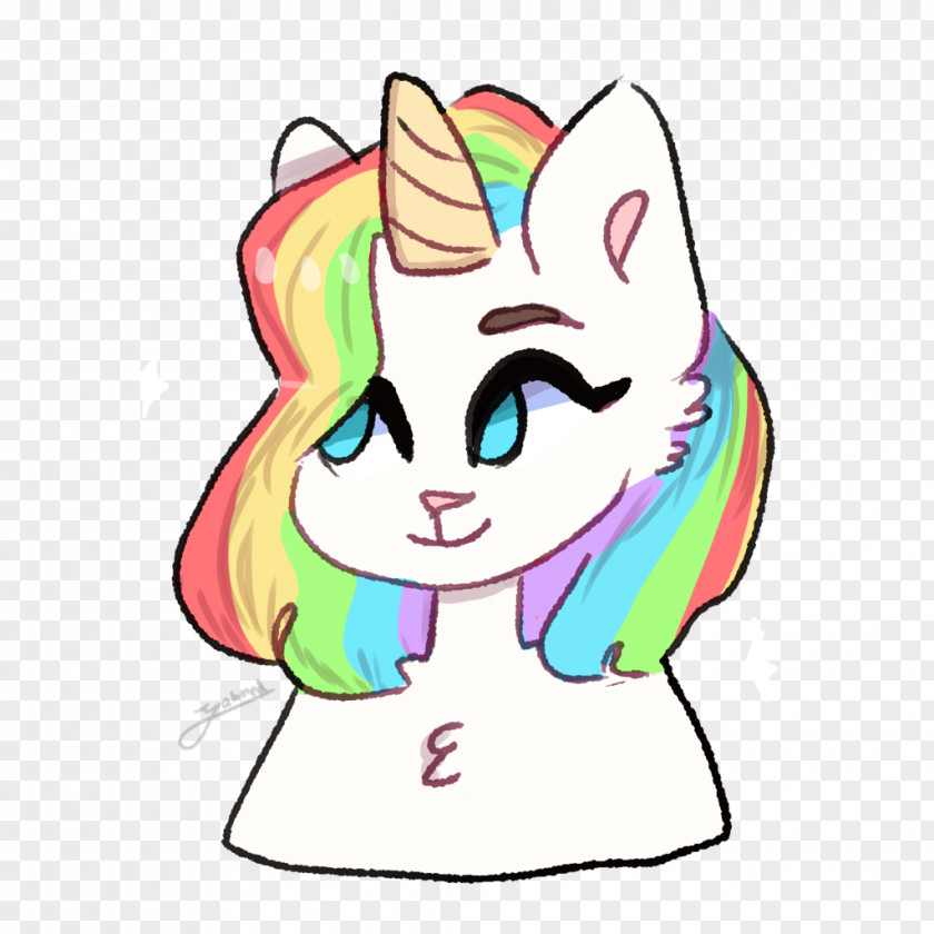 Lovely Rainbow Emoji Art Dash Drawing PNG