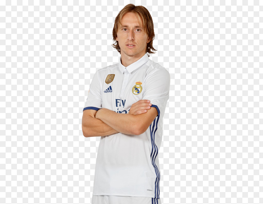 Luka Modric Modrić Real Madrid C.F. UEFA Champions League Jersey La Liga PNG