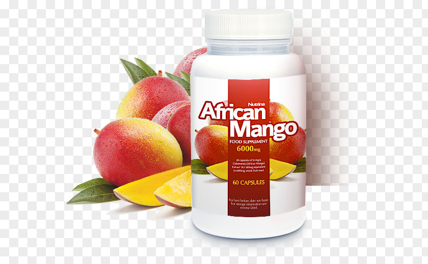Mango Irvingia Gabonensis Fruit Dietary Supplement Food PNG