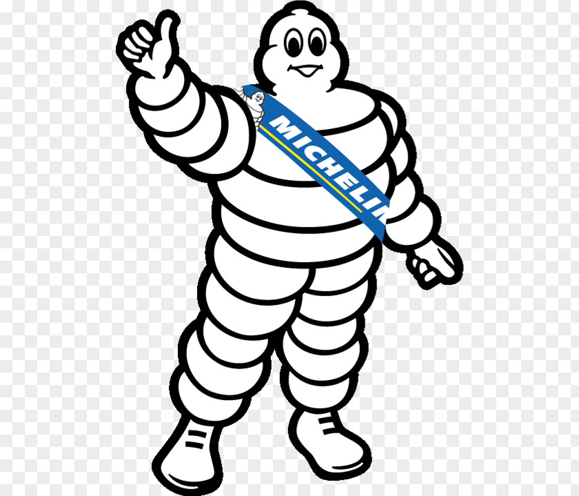 Michelin Man Logo Tire PNG