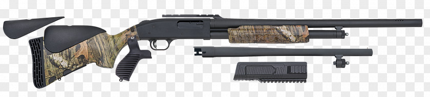 Mossberg 500 Pump Action Firearm Mossy Oak Gauge PNG
