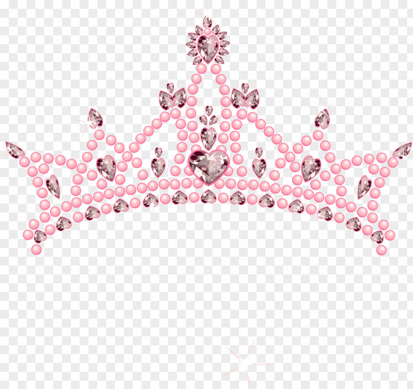 Pink Balloon Crown PNG balloon crown clipart PNG